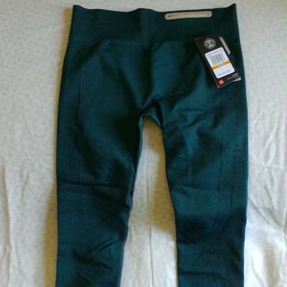 dark green compression pants